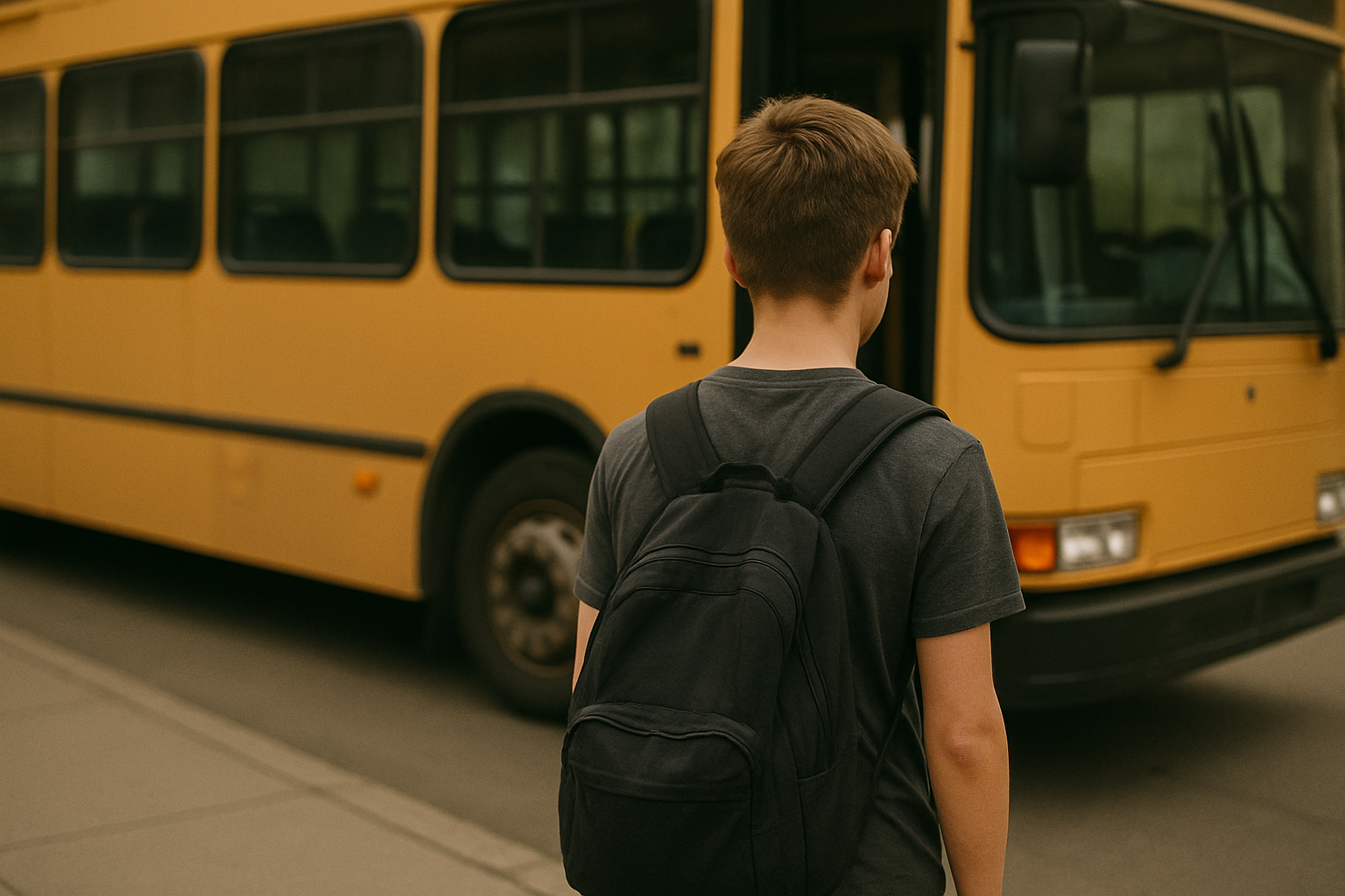 15-летний подросток домогался девушки в автобусе Уральска